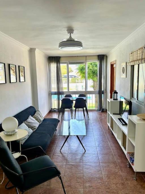 Apartamento Hispalis Playa De Matalascañas Exterior foto