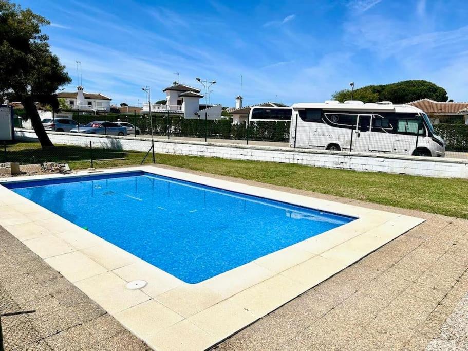 Apartamento Hispalis Playa De Matalascañas Exterior foto