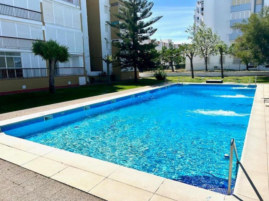 Apartamento Hispalis Playa De Matalascañas Exterior foto
